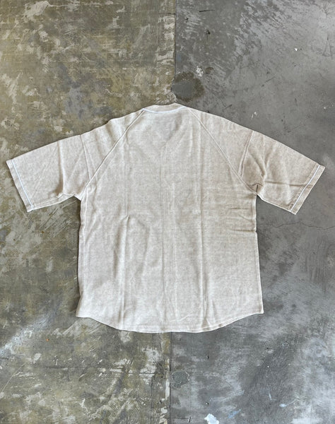 【BRU NA BOINNE】BASE BALL TEE | BEIGE