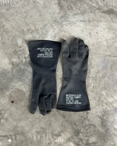 【VOIRY】RUBBER GLOVE