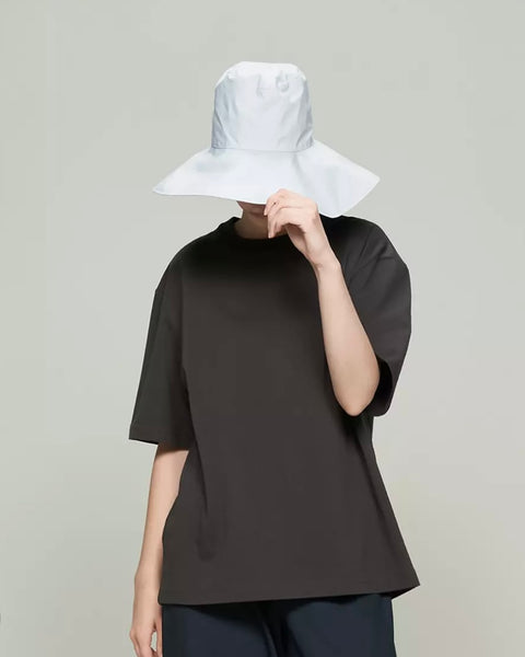 KIJIMA TAKAYUKI】COTTON SOFT WIDE BRIM HAT | BLACK | EDISTORIAL STORE