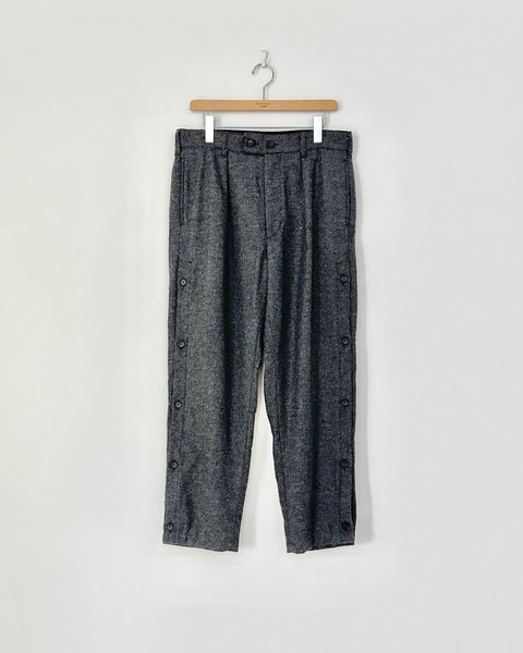 【RANDT】WOOL ACRYL HB RT PANTS