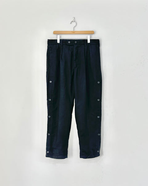 【RANDT】SOLID POLY WOOL FLANNEL RT PANTS