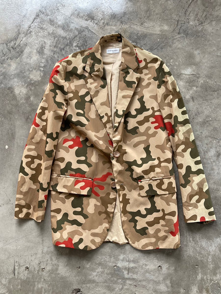 【DRIES VAN NOTEN】22SS CAMOUFLAGE JACKET