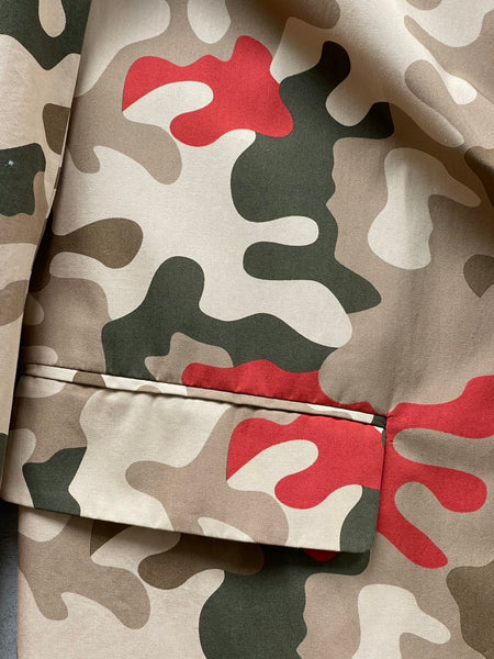 【DRIES VAN NOTEN】22SS CAMOUFLAGE JACKET