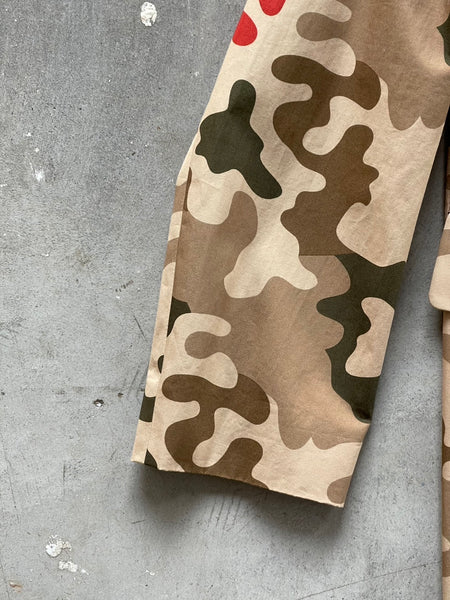 【DRIES VAN NOTEN】22SS CAMOUFLAGE JACKET