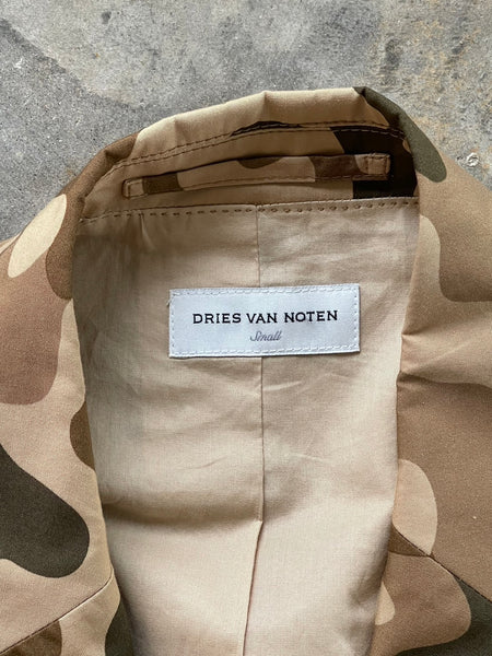 【DRIES VAN NOTEN】22SS CAMOUFLAGE JACKET