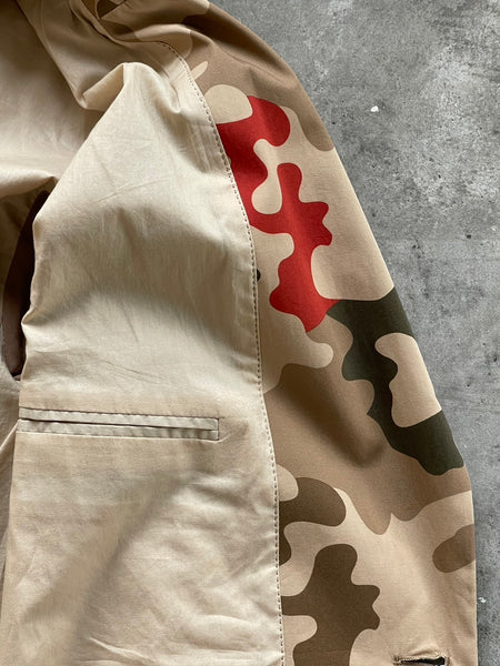 【DRIES VAN NOTEN】22SS CAMOUFLAGE JACKET