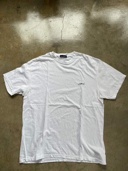 【THOUSAND MILE】MINI LOGO TEE | WHITE