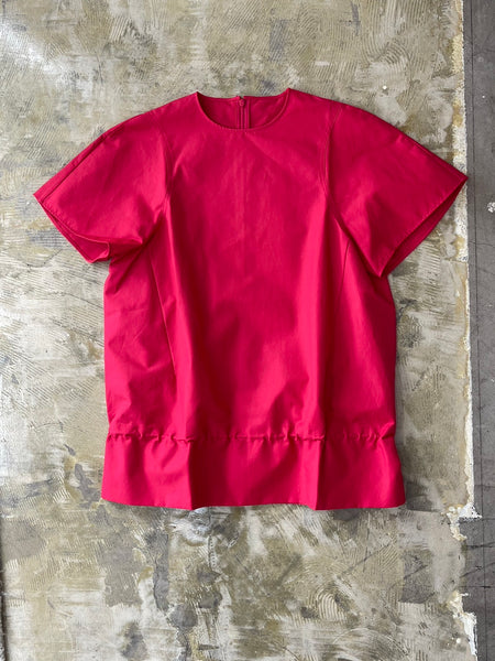 【SEASAW71】PULL OVER BLOUSE | PINK