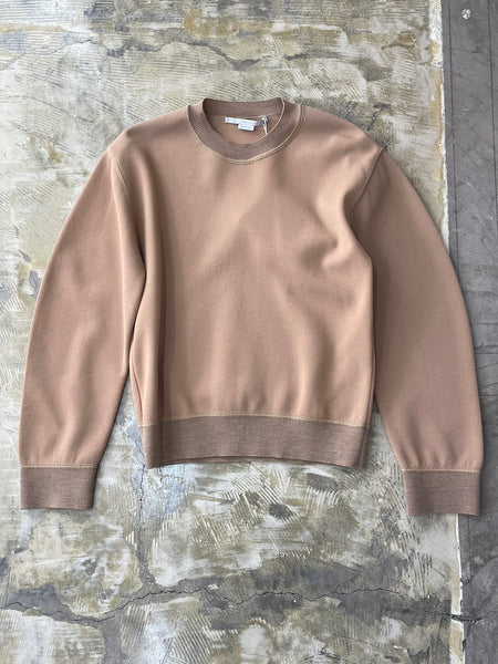 【Stella McCartney】COMPACT CASUAL JUMPER | BEIGE