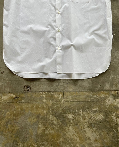 【MARKAWARE】COTTON SHORTSLEEVE SHIRT | WHITE