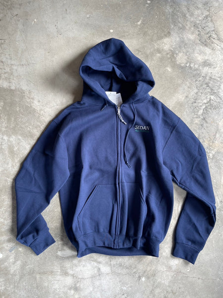 【SEDAN ALL-PURPOSE】ZIP HOODIE | NAVY