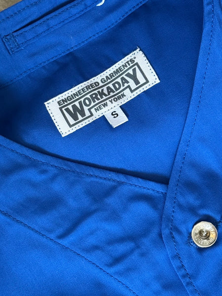 【ENGINEERED GARMENTS WORKADAY】WORK VEST | BLUE