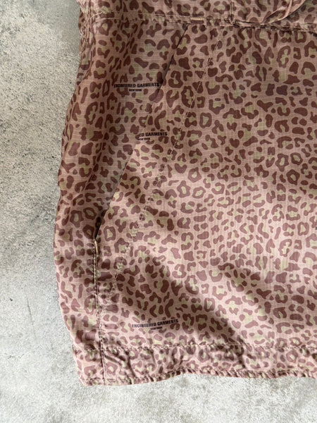 【ENGINEERED GARMENTS】ANIMAL PRINT SAFARI VEST | LEOPARD
