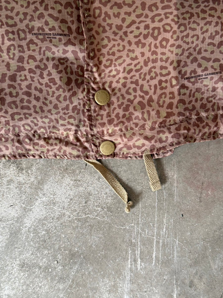 【ENGINEERED GARMENTS】ANIMAL PRINT SAFARI VEST | LEOPARD