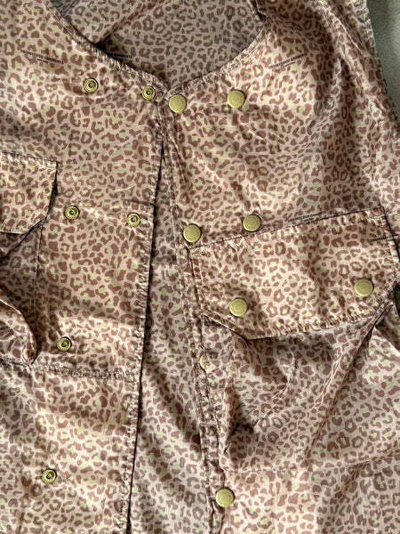 【ENGINEERED GARMENTS】ANIMAL PRINT SAFARI VEST | LEOPARD