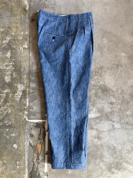 【MOJITO】COTTON PANTS | BLUE