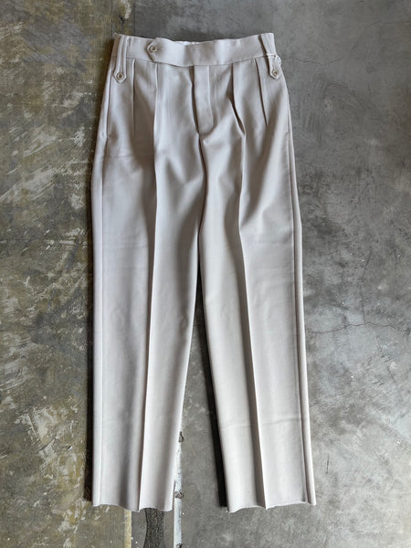 【TANGENT】WIDE PANTS | BEIGE