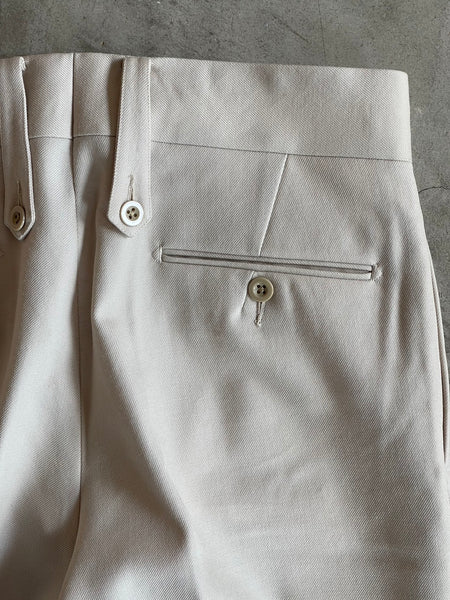 【TANGENT】WIDE PANTS | BEIGE