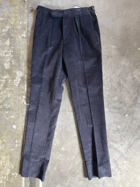 【CORDINGS】CORDUROY TROUSERS | GRAY