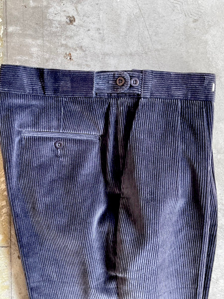 【CORDINGS】CORDUROY TROUSERS | GRAY