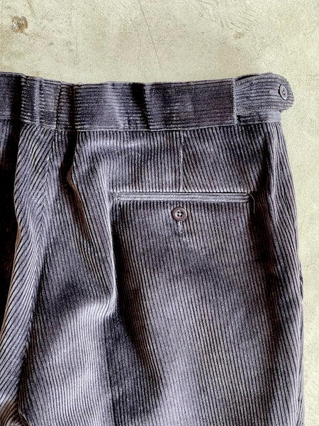 【CORDINGS】CORDUROY TROUSERS | GRAY