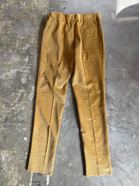 【CORDINGS】CORDUROY TROUSERS | YELLOW