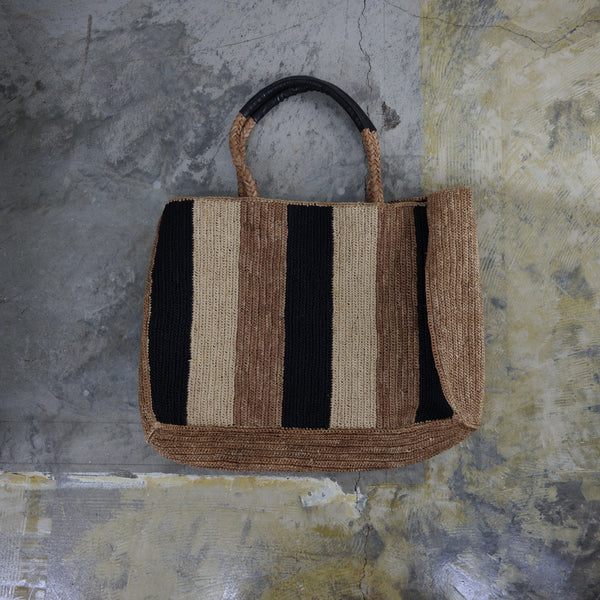 【CAMALYA】RAFFIA BAG | MULTI