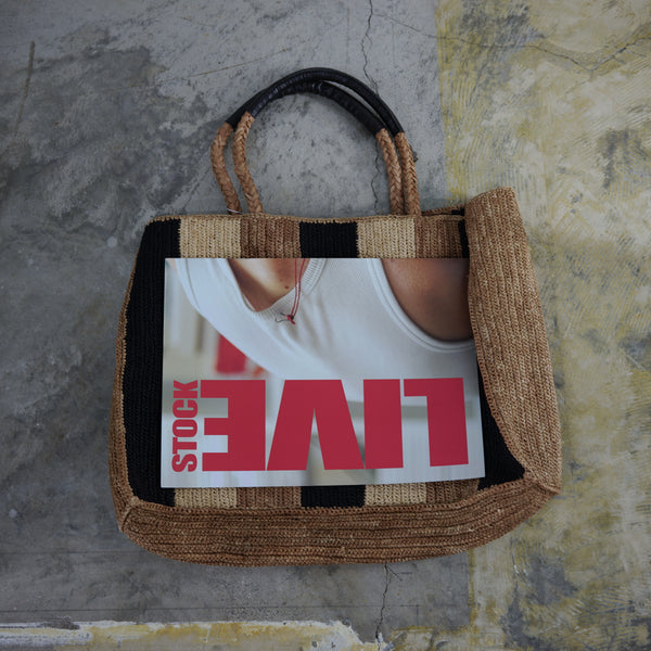 【CAMALYA】RAFFIA BAG | MULTI