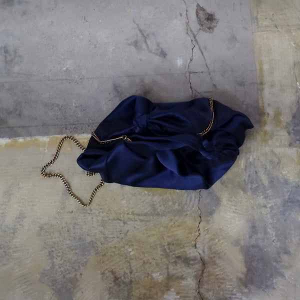 【PAPYRUS】CANDY WRAPPER HAND BAG S | NAVY