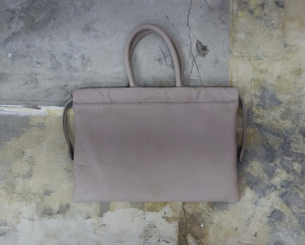 【ORSETTO】HAND BAG | BEIGE | WHITE