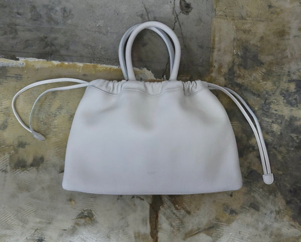 【ORSETTO】HAND BAG | BEIGE | WHITE