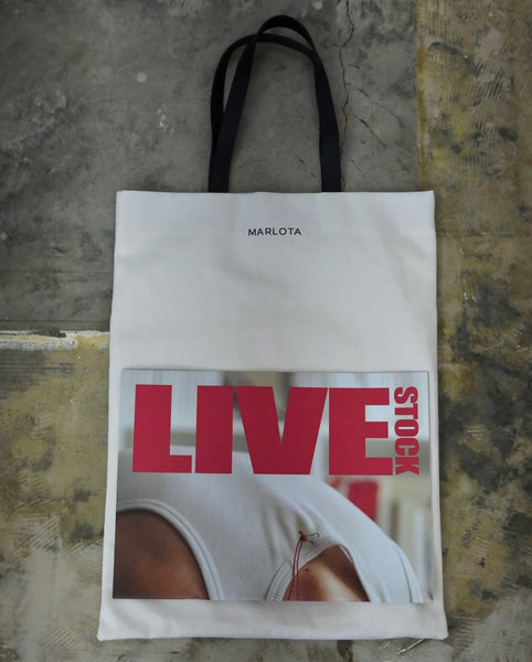 【MARLOTA】TOTE BAG | WHITE