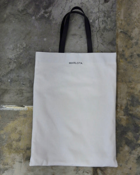 【MARLOTA】TOTE BAG | WHITE