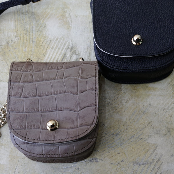 【ch!iii】WALLET NACKLACE | BLACK | BROWN