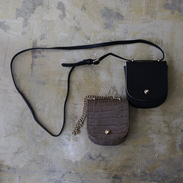 【ch!iii】WALLET NACKLACE | BLACK | BROWN