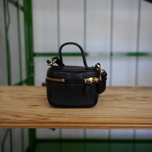 【ch!iii】MICRO VANITY BAG | BLACK