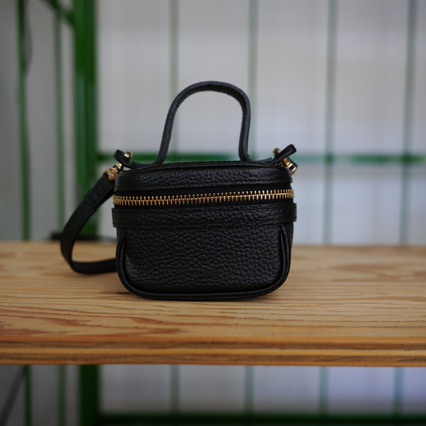 【ch!iii】MICRO VANITY BAG | BLACK