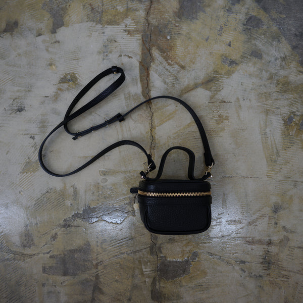 【ch!iii】MICRO VANITY BAG | BLACK