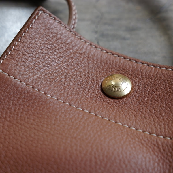 【S.MANO】SHOULDER POUCH | BLACK | BEIGE