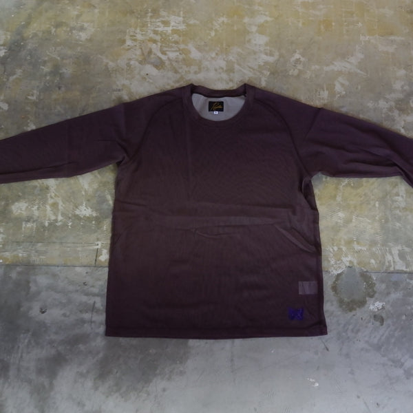 【Needles】SHEER SHIRT | BROWN