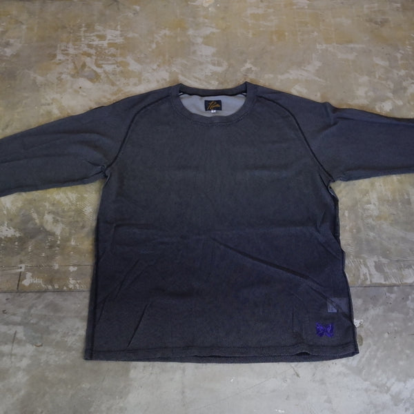【Needles】SHEER SHIRT | BLACK