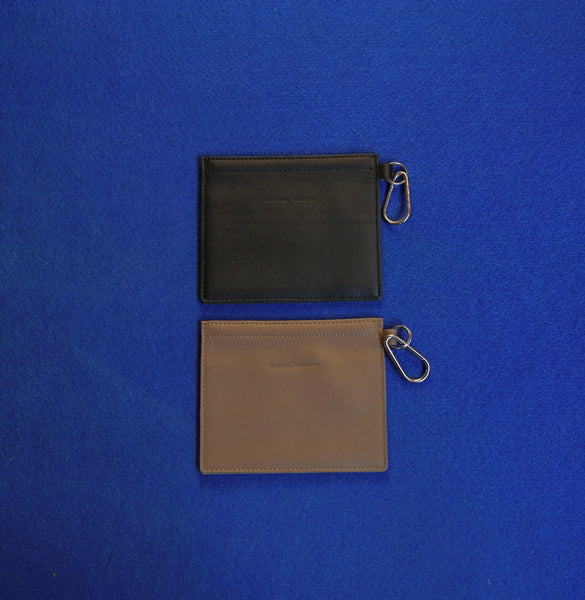 【UNIVERSAL PRODUCTS × TOMO NARIAI】ZIP PACK | BLACK | BROWN