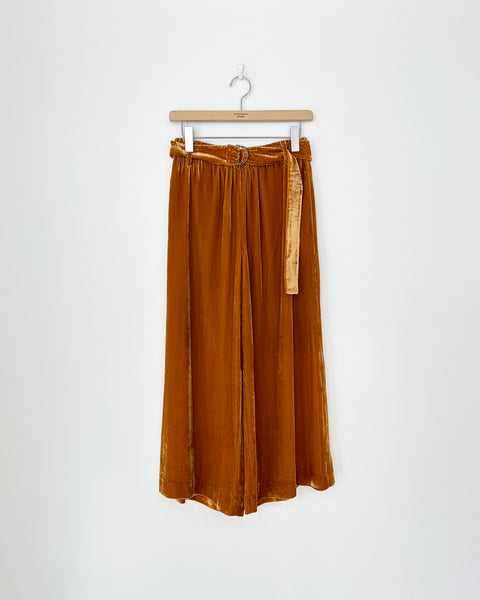 JOURNAL STANDARD VELVET WIDE EASY PANTS