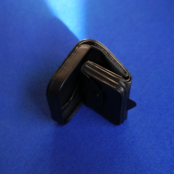 【ED ROBERT JUDSON】CONPACT WALLET | BLACK