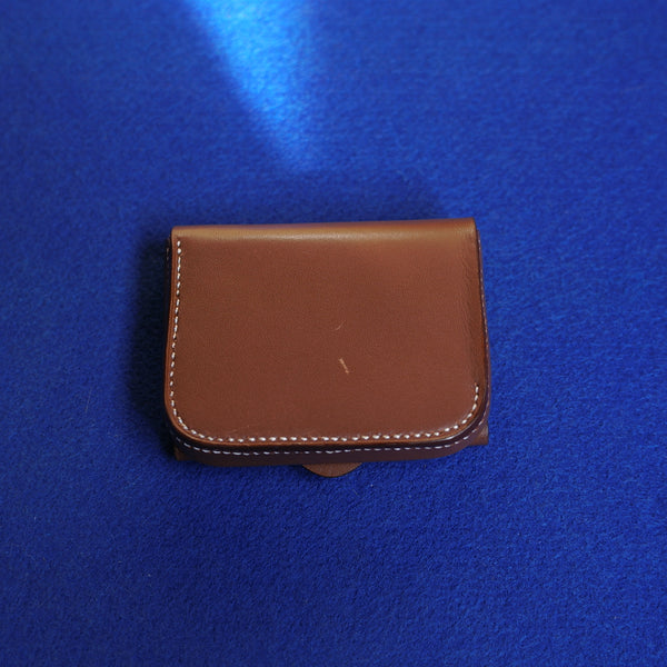 【ED ROBERT JUDSON】CONPACT WALLET（B-GRADE） | BROWN