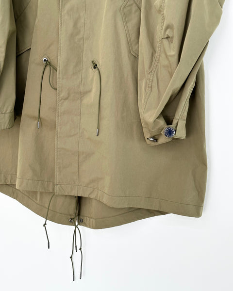 FUMITO GANRYU LAPELLED MODS COAT