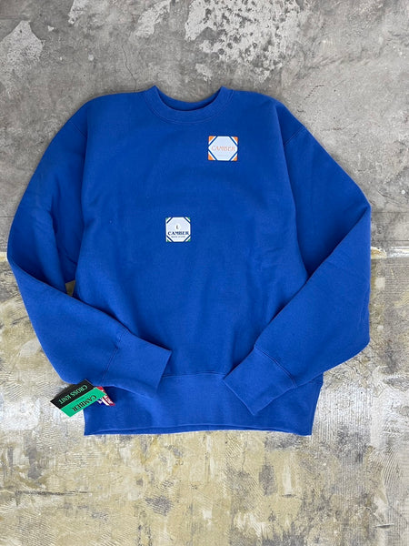 【CAMBER】CREW SWEAT | BLUE