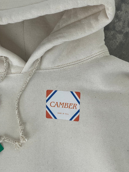 【CAMBER】PULL OVER HOODIE | IVORY