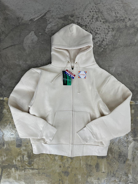 【CAMBER】ZIP-UP HOODIE | IVORY