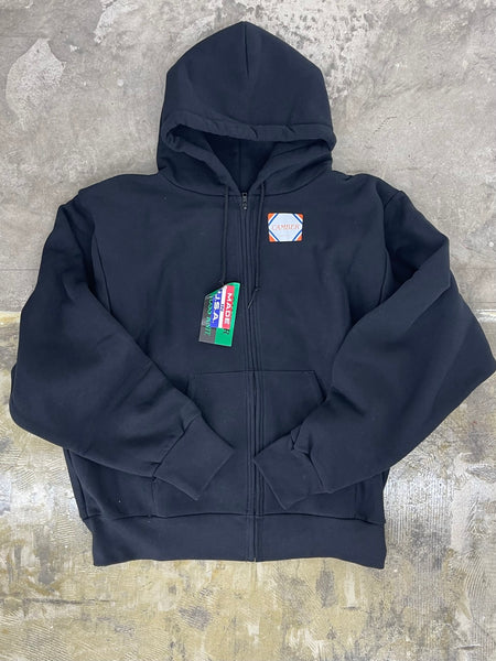 【CAMBER】ZIP-UP HOODIE | BLACK
